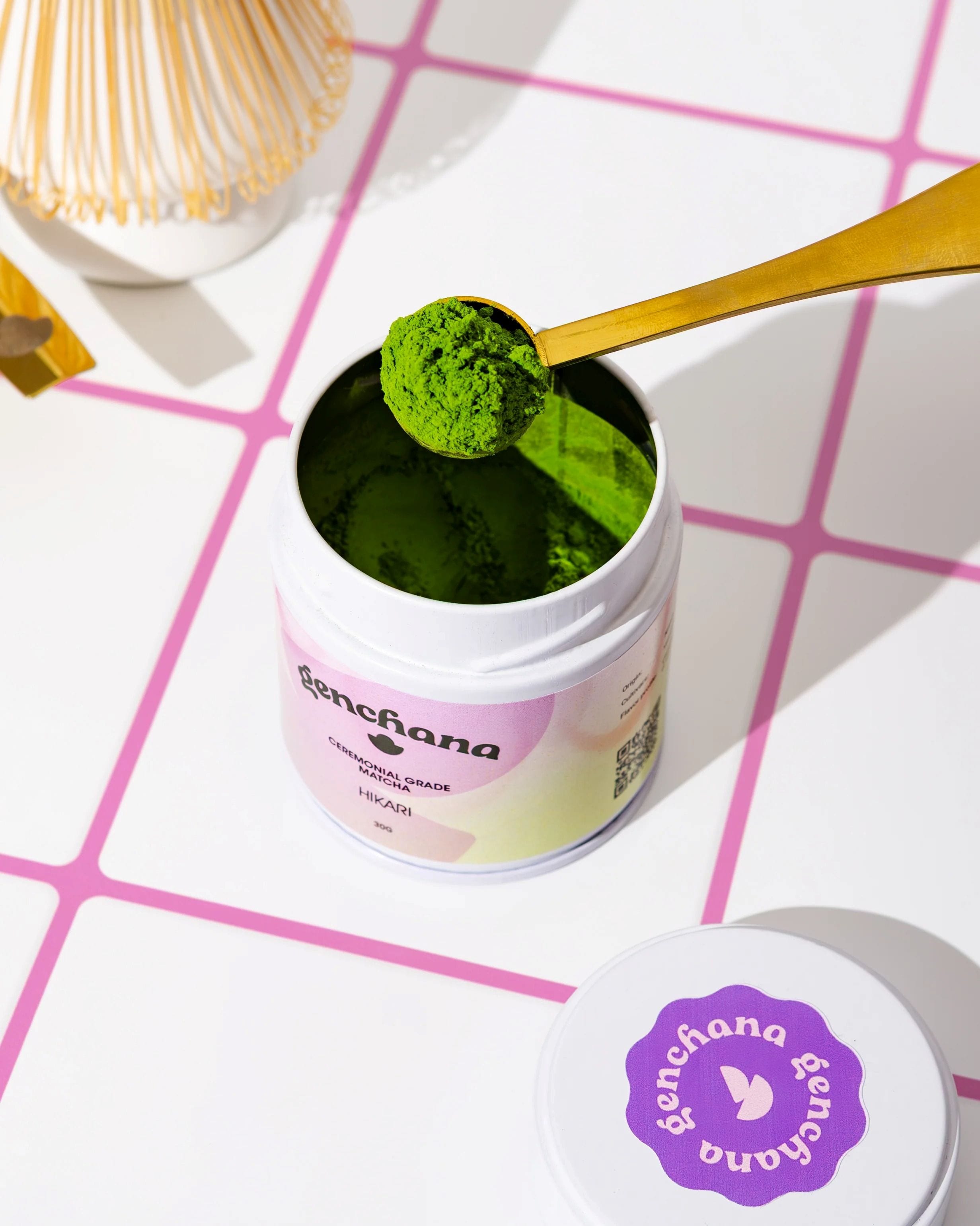 Genchana matcha